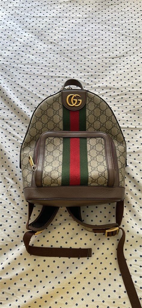 fake gucci backpack how to tell|gucci bag authentication guide.